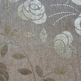 Burlap Bloom Placemat