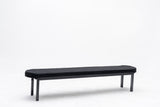 Oval Ceremony Bench - Black