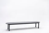 Oval Ceremony Bench - Black