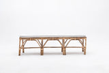 Rattan Ceremony Bench