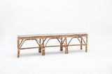 Rattan Ceremony Bench