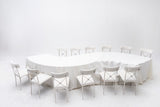 Banquet table - Curved
