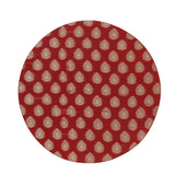 Crimson Peacock Placemat