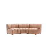 Elara Modular Sofa – Blush