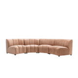 Elara Modular Sofa – Blush