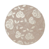 Burlap Bloom Placemat