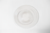 Clear Fluted Charger Plate