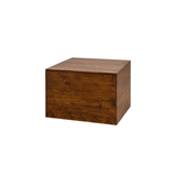 Cube Coffee Table – Walnut