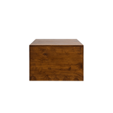 Cube Coffee Table – Walnut