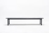 Oval Ceremony Bench - Black