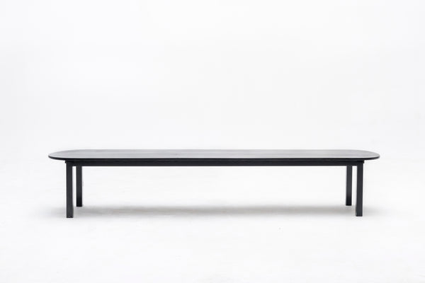 Oval Ceremony Bench - Black