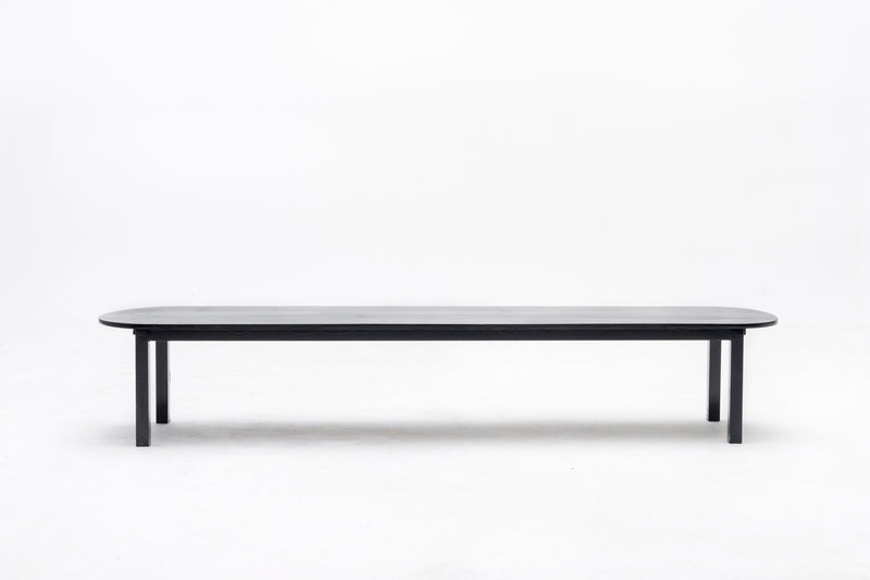 Oval Ceremony Bench - Black