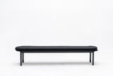 Oval Ceremony Bench - Black