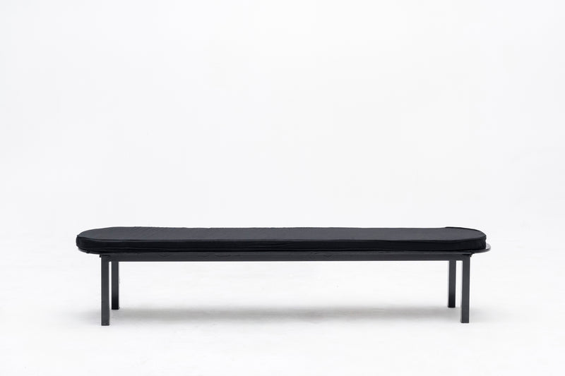 Oval Ceremony Bench - Black