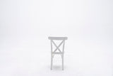 Kids Crossback Chair - White