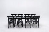 Kids Farm Table - Black