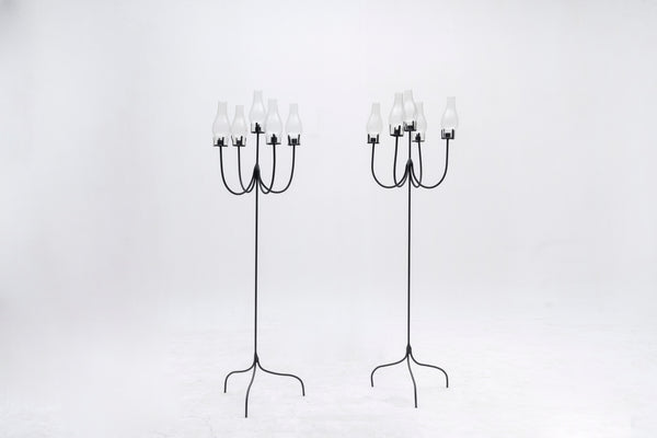 Wrought Iron Chimney Lantern