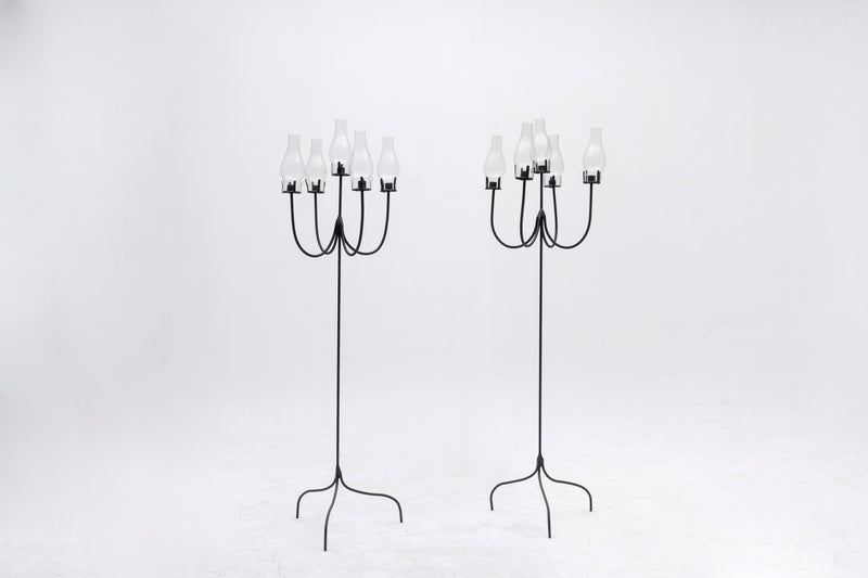 Wrought Iron Chimney Lantern