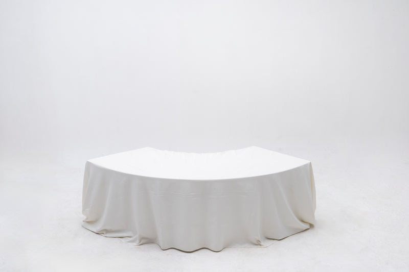 Banquet table - Curved