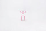 Kids Bow Back Chair - Pink