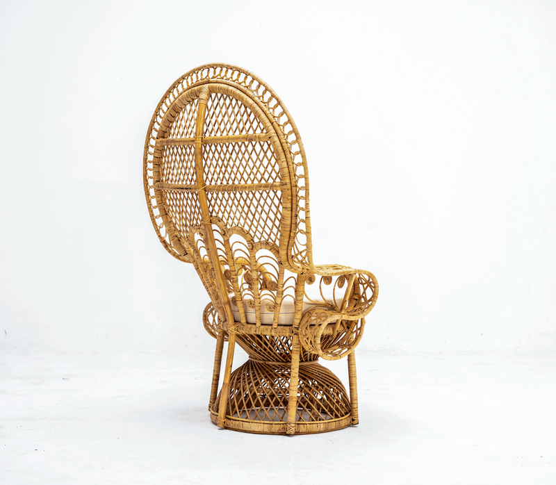Peacock Chair