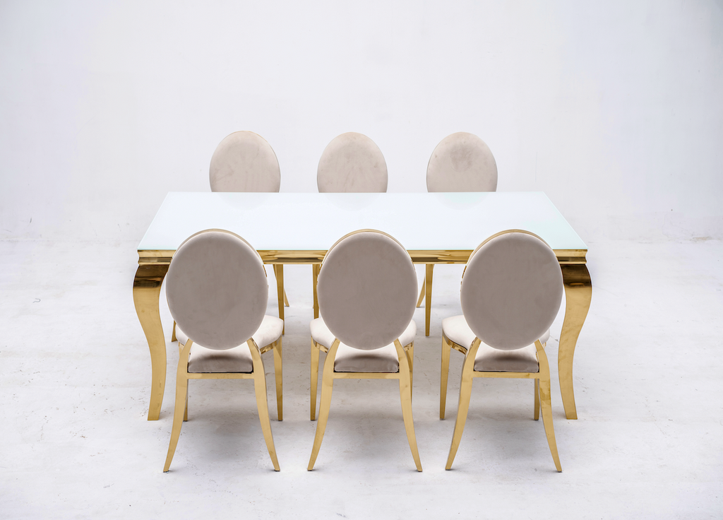 Dior Table Setting Dior Table Rectangular – Mangalasootra