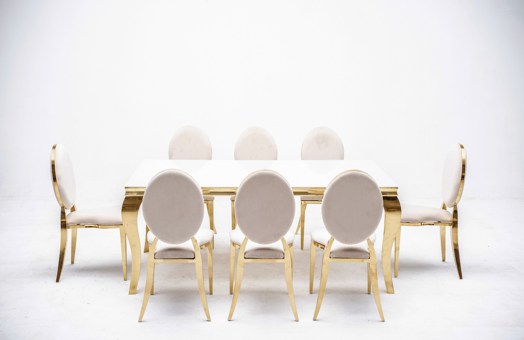 Dior Table Setting Dior Table Rectangular – Mangalasootra
