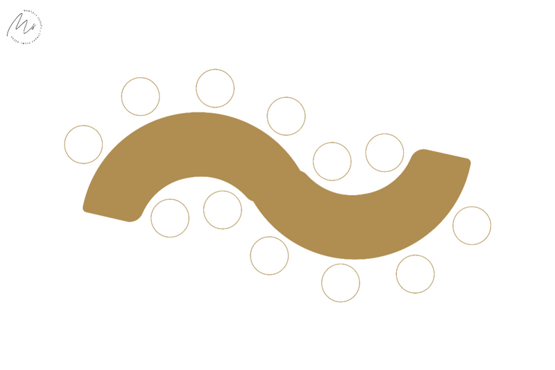 Banquet table - Curved
