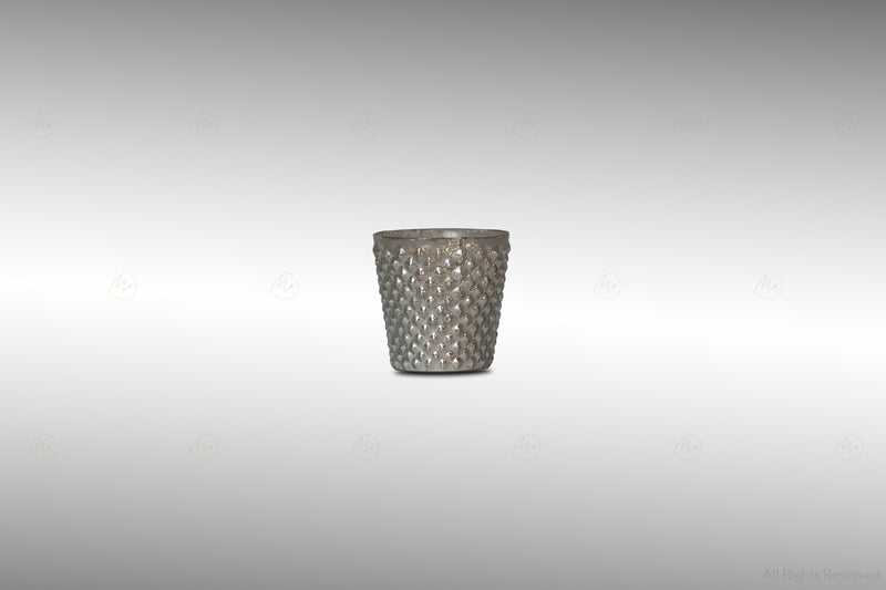 Hobnail Mercury Votives (L)