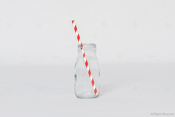 Mini Milk Bottles
