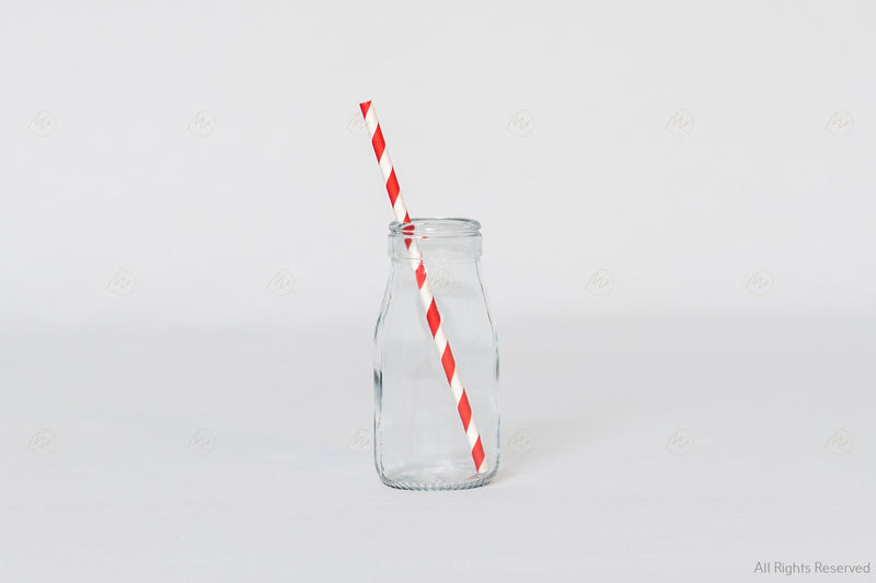 Mini Milk Bottles