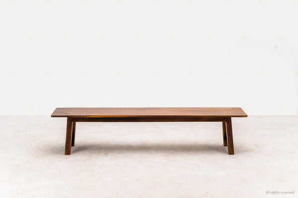 Ceremony Bench - Walnut